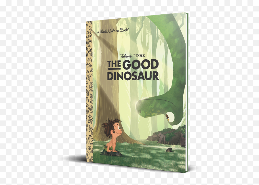 Books For Children In Foster Care - Good Dinosaur Little Golden Book Emoji,A Little Book On Big Emotions