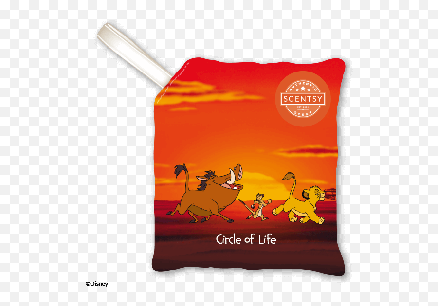 Life Scentsy Pak - Scentsy Lion King Emoji,Lack Of Emotion Lion King