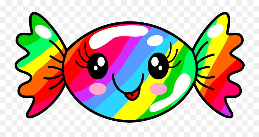 Free Photo Food Treat Kawaii Dessert Candy Sweet Rainbow - Happy Emoji,How To Get Rid Of Unicorn Emoji