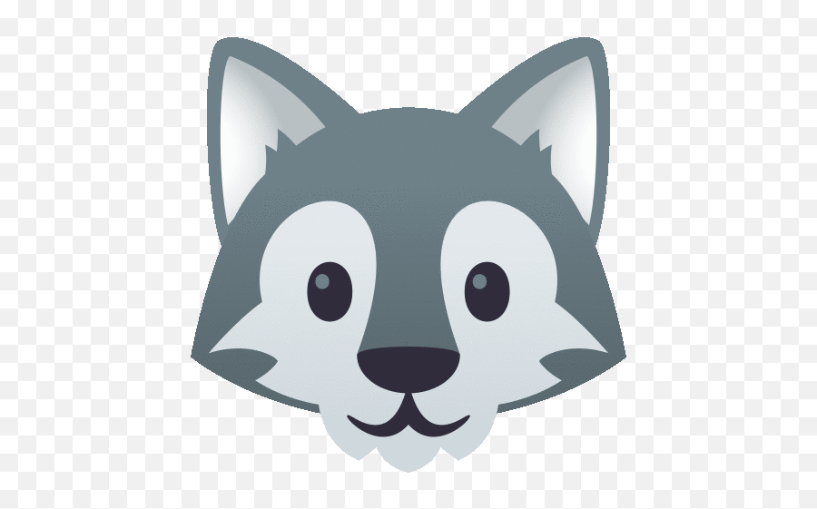 Wolf Nature Gif - Ülkücü Iareti Emoji,Howling Wolf Emoji