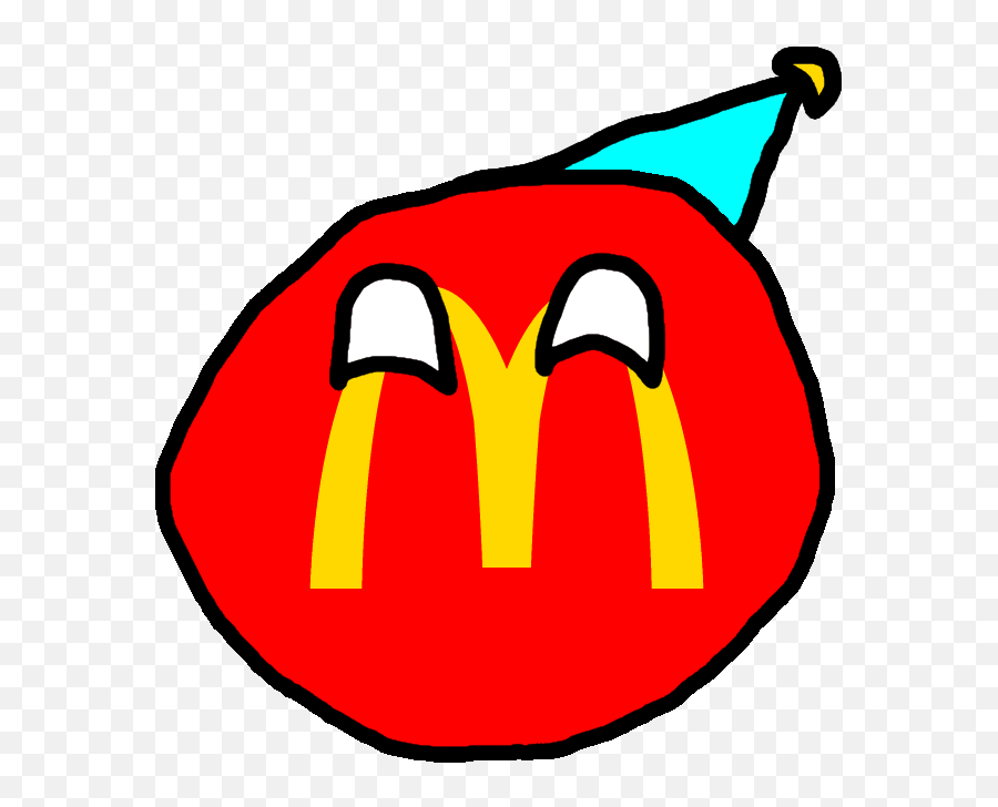 Company Polandball Wikia - Countryball Mc Donalds Emoji,Pizzaball Emoticon