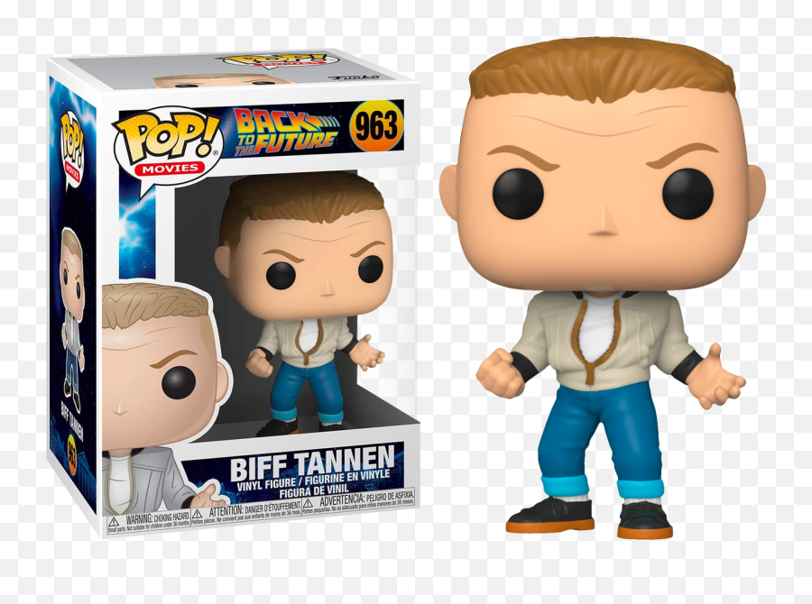 Bobbleheads Nodders Funko Pop Back To - Funko Biff Tannen Emoji,Funko My Emojis