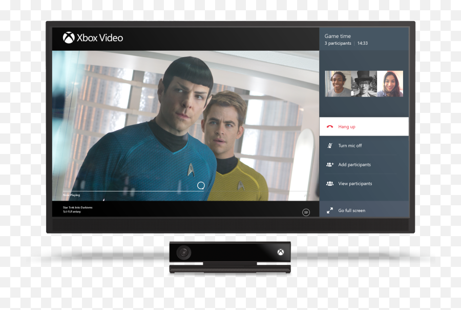 Skype For Xbox One Gets Full Snap Support - Zachary Quinto Star Trek 14 Emoji,Xbox One Emoji