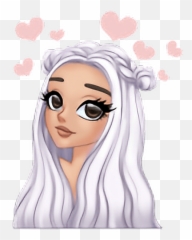 Ariana Grande Sketch Cartoon - Cute Cartoon Cute Ariana Grande Emoji,Fun2draw Inside Out Emojis