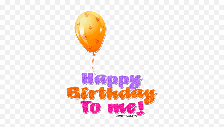 Tag For Birthday Present Clip Art Animated Birthday Clip - Happy Birthday To Me Glitter Gif Emoji,Happy Birthday Emoticons