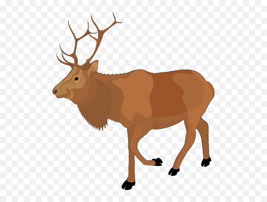 Cartoon Moose Clipart Free Clip Art Images Image 9 2 - Clipartix Moose Clipart Png Transparent Emoji,Moose Emoji