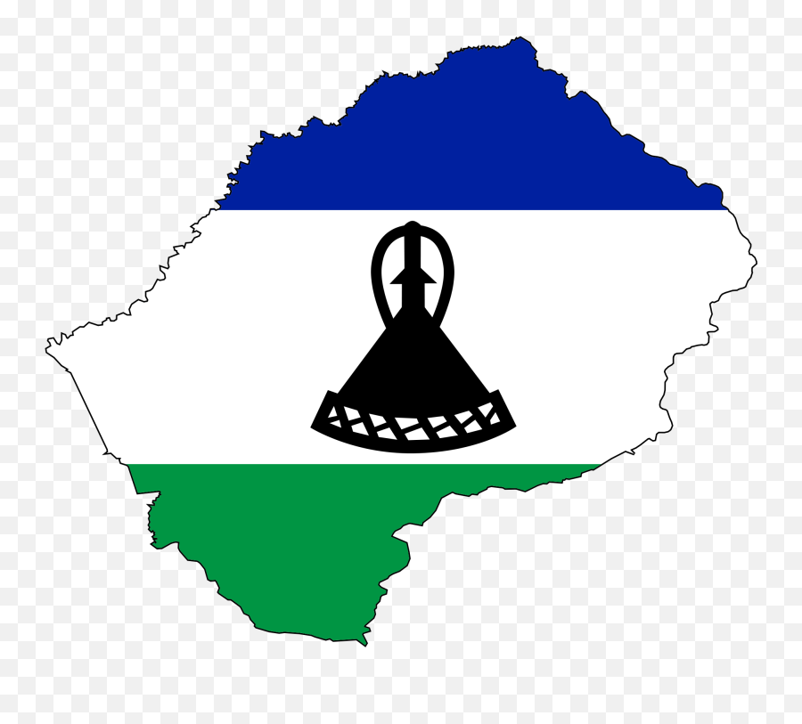 Lesotho Flag Printable Flags - Lesotho Passport Visa Free Countries Emoji,Pakistan Flag Emoji