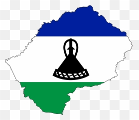 Lesotho Flag Printable Flags - Lesotho Passport Visa Free Countries Emoji,Pakistan Flag Emoji