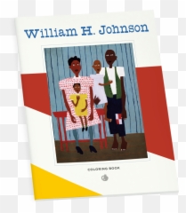 William H Johnson Coloring Book - William Johnson Harlem Renaissance Emoji,Marker Binding, Emotion