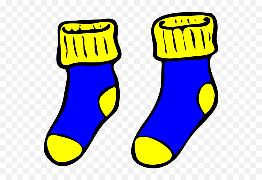 Clipart Socks Same Sock Clipart Socks - Clip Art Pairs Of Socks Emoji,Emoji Basketball Socks