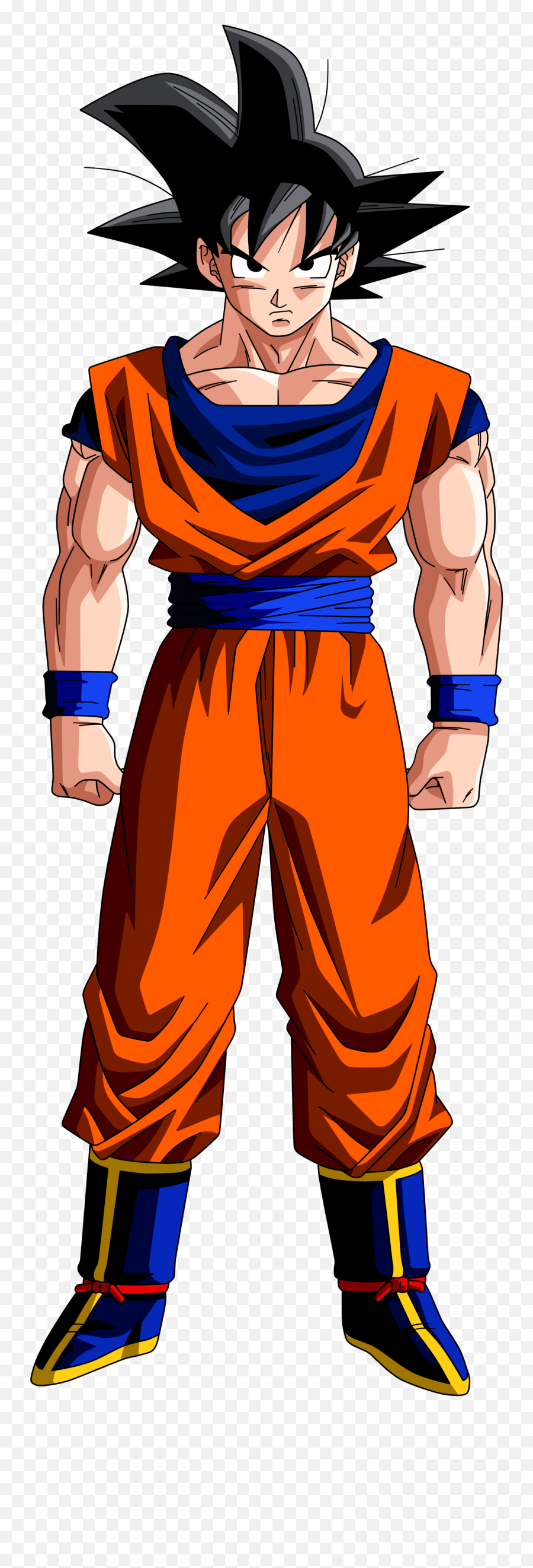 Dragon Ball Goku Png Transparent Image - Goku Png Emoji,Dbz Scouter Emoji Transparent