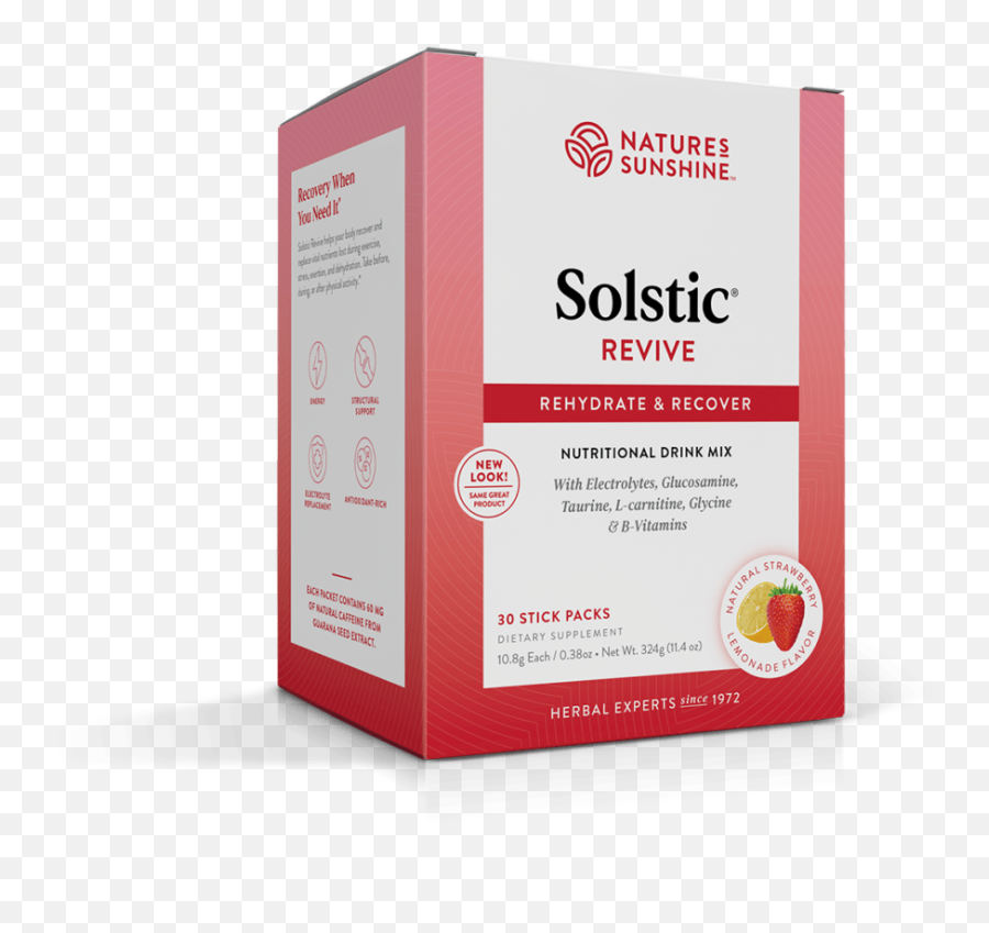 Solstic Revive - Solstic Revive Natures Sunshine Png Emoji,Refreshing Vs. Energizing Emotions