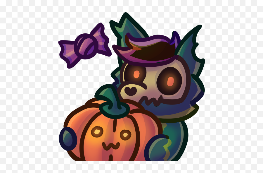 A Fat Blue Dragon On Twitter A New Discord Emoji Has - Halloween,Discord Pumpkin Emoji