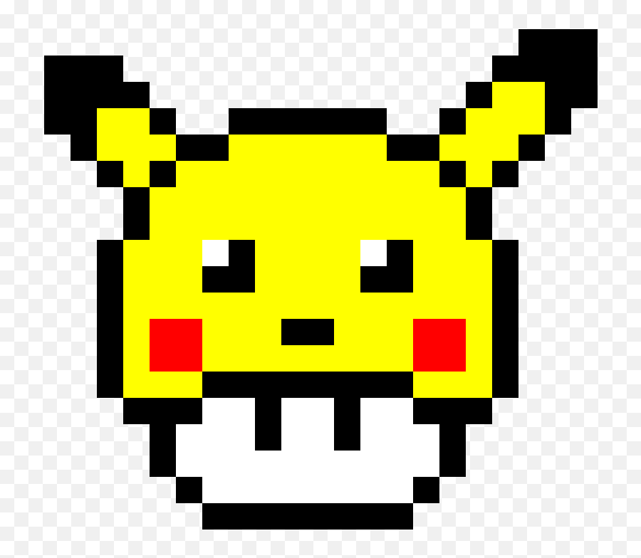 Churrimin2016u0027s Gallery - Pixilart Pikachu Pixel Art Emoji,Huevos De Emojis