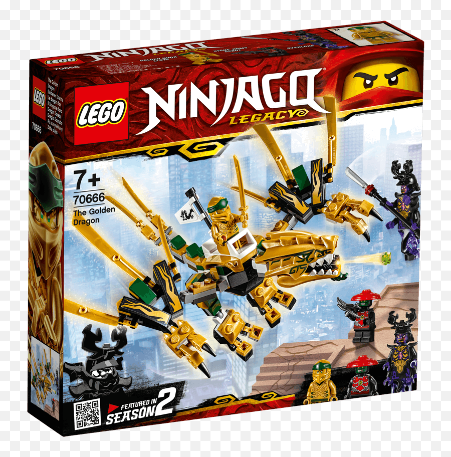 The Golden Dragon 70666 - Lego Ninjago Sets Legocom For Lego Sets Emoji,Ninja Movie About 3 Blades Of Emotion