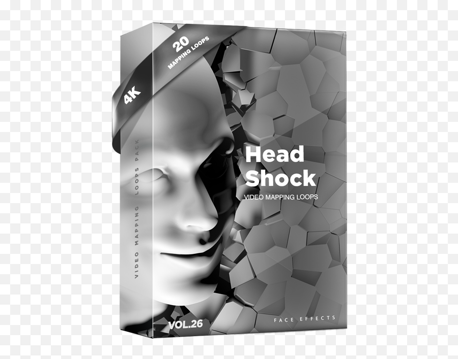 Video Mapping Loops Pack Vol26 - Head Shock U2014 Lime Art Group Hair Design Emoji,Arts And Emotions Video