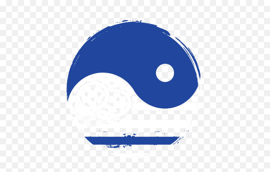 Yin Yang Police Cop Harmony Meditation Uffs Gift T - Shirt Dot Emoji,Yin Yang And Moon Emoticon