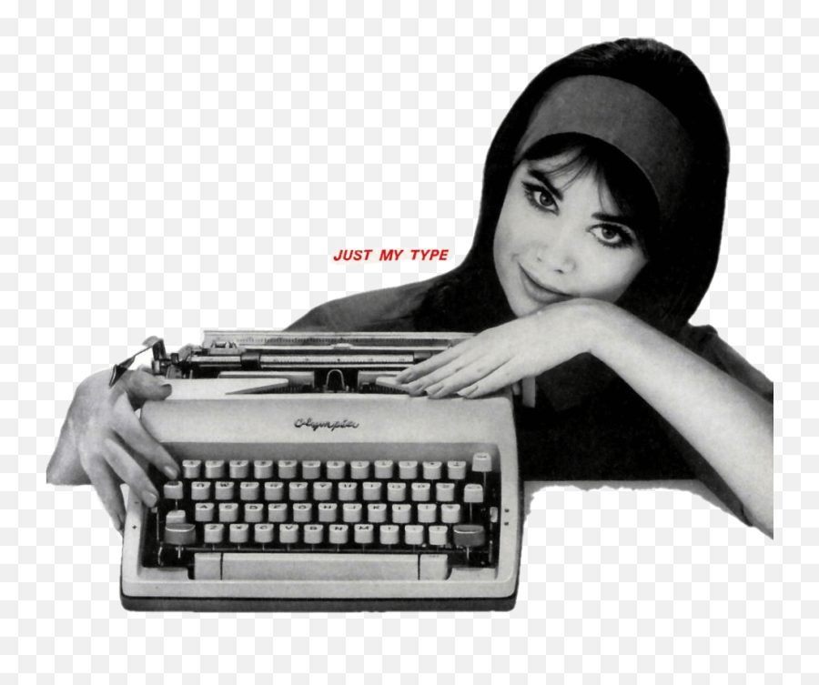 Typewriter For A Writer - Olivetti Lettera 32 Emoji,