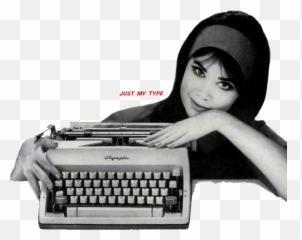 Typewriter For A Writer - Olivetti Lettera 32 Emoji,