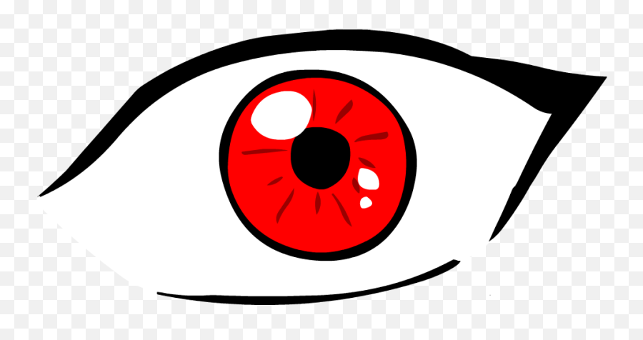 Eye Anime Drawing - Dot Emoji,Anime Eyes Emotions