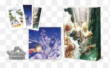 Les Souvenirs Du0027azvaltya 3 Indiegogo - Fine Arts Emoji,Le Tableau Des Emotions