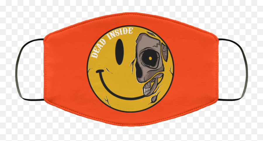 Dead Face Mask - Pumpkin Spice Scented Face Mask Emoji,2048 Emoticon