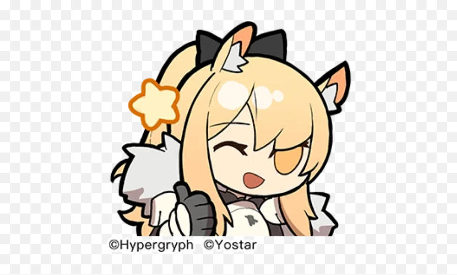 Arknight Sticker Pack - Fictional Character Emoji,Azur Lane Pixel Emojis