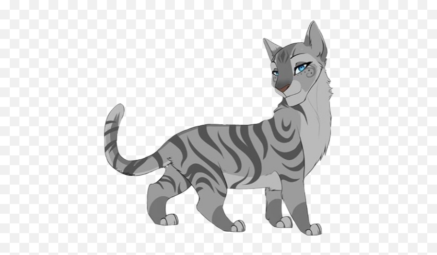 Silverstream Warriorcats Sticker - Warrior Cats Silverstream Stormfur Emoji,Warrior Cats Emojis