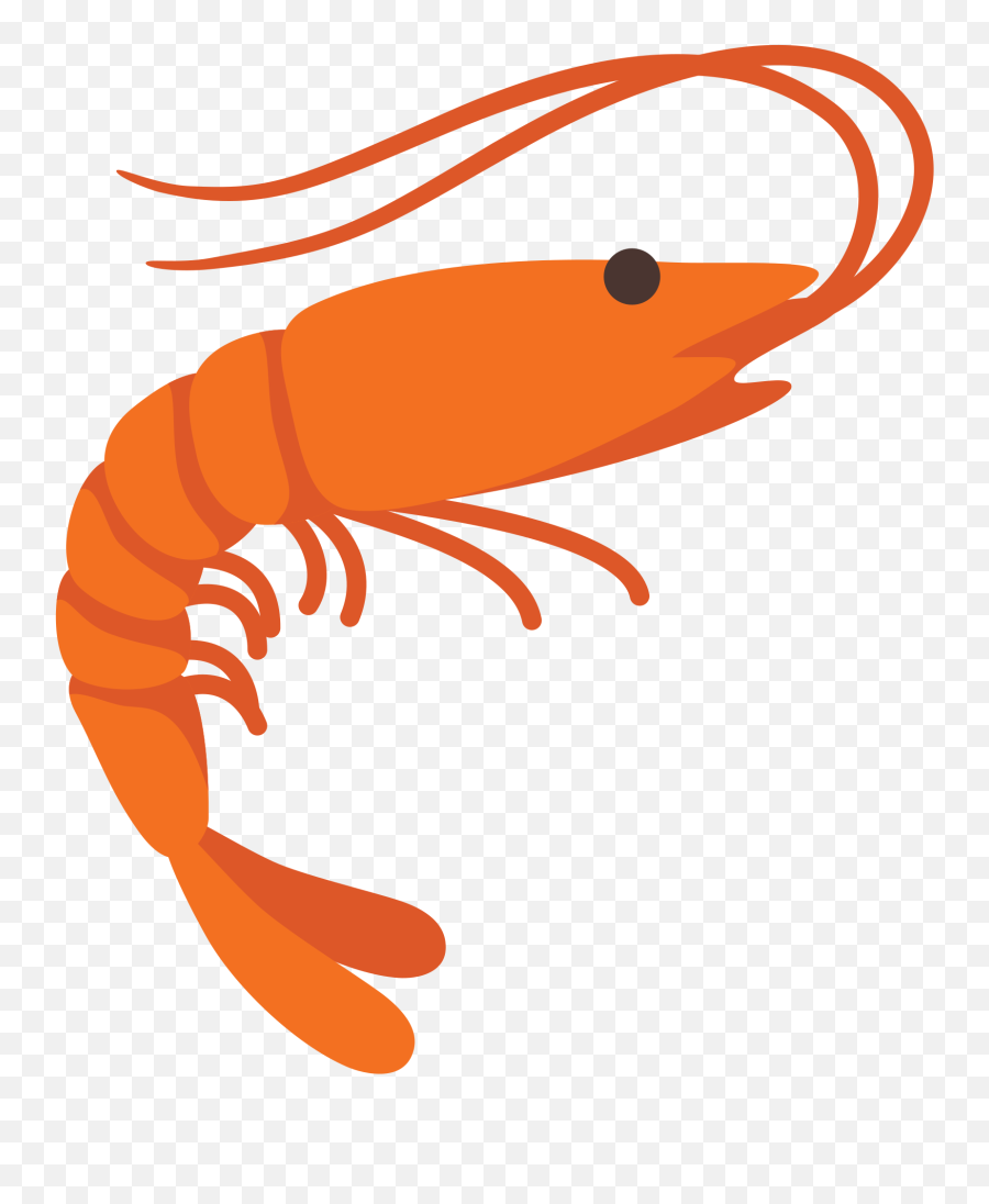 Emoji U1f990 - Shrimp Clipart Png,Emoji Tiger And Shrimp
