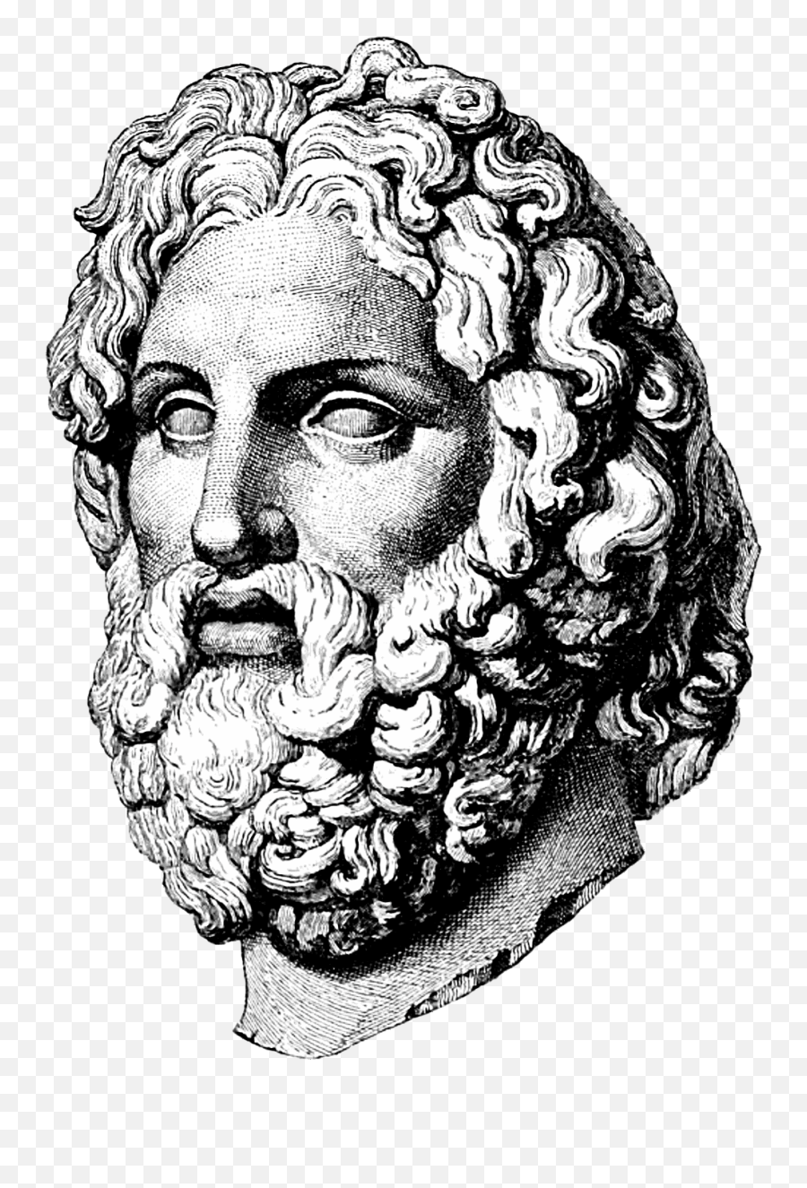 Greek Mythology Png Transparent Image - Claudius Galen Png Emoji,Greek God As Emojis