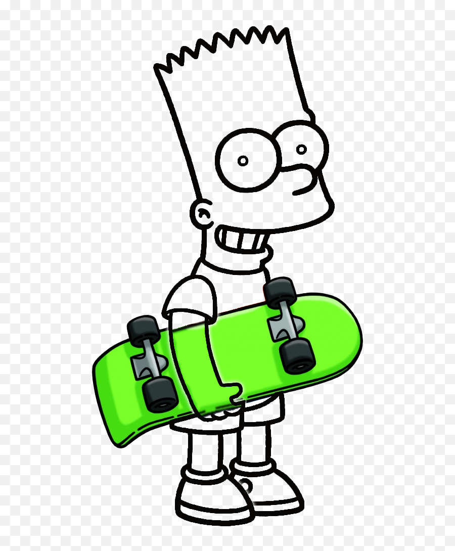 B3tacom Board Emoji,Small Bart Emoticon