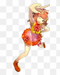 Persona 4 Dancing All Night Characters - Tv Tropes Emoji,Atlus Of Emotion