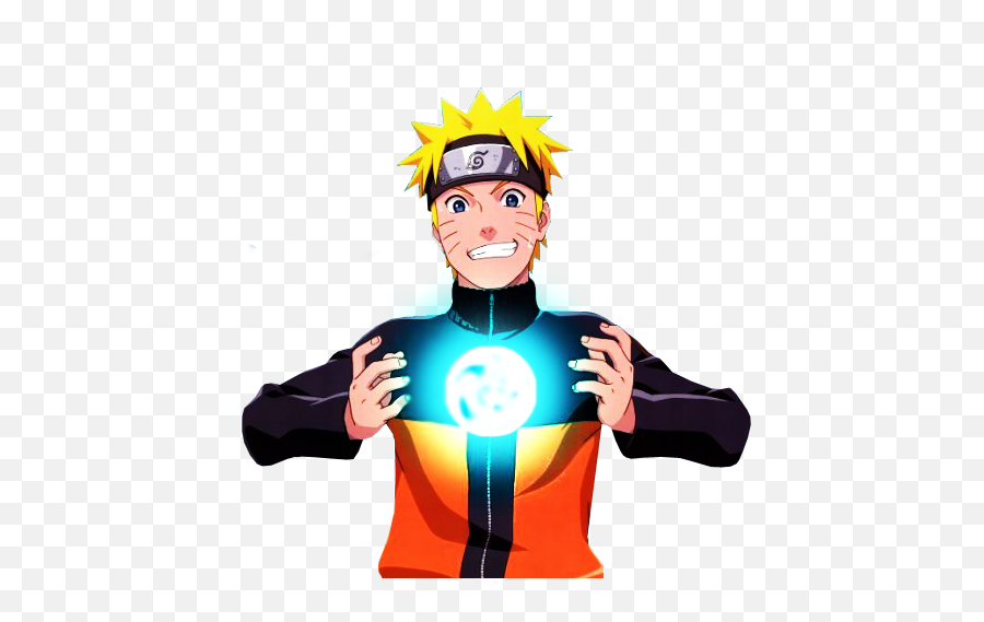 Naruto Anime World Emoji,Naruto Shows His Emotions To The Allied Shinobi