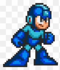 Top Mega Man Stickers For Android Ios - Megaman Gif Emoji,Mega Emoji