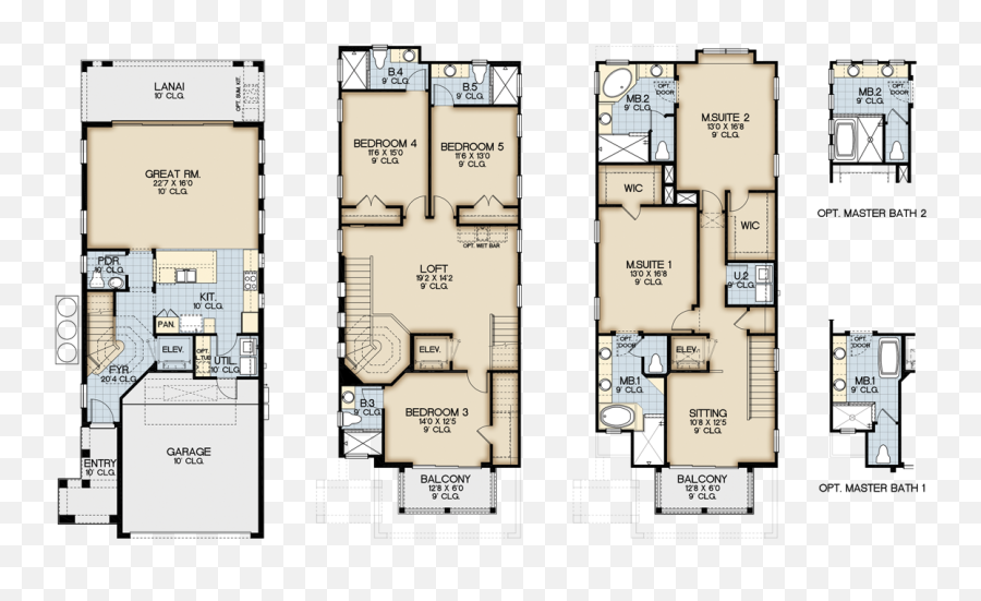Beazer Homes Floor Plans - House Plan Emoji,Louisville Cardinal Emoticon