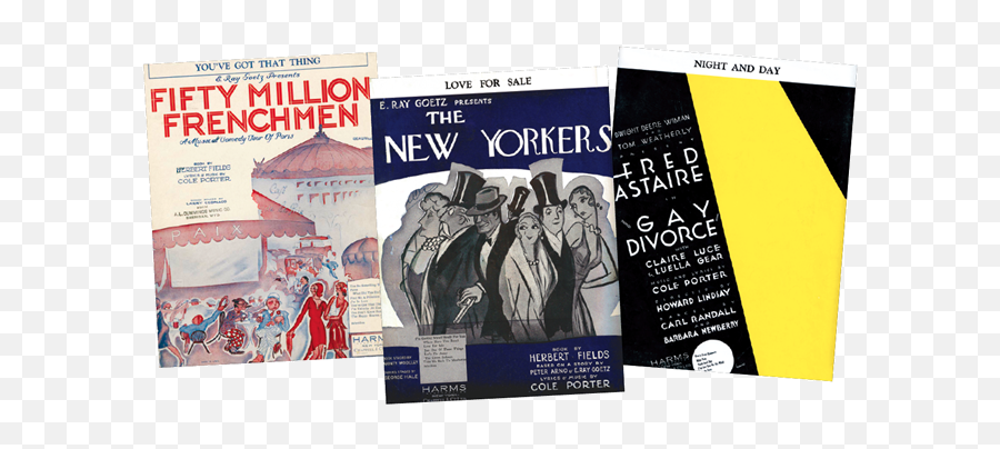 The New Yorkers Reclaiming Cole Porteru0027s Lost U201cpre - Code Emoji,Emotion Samantha Sang Sheet Music