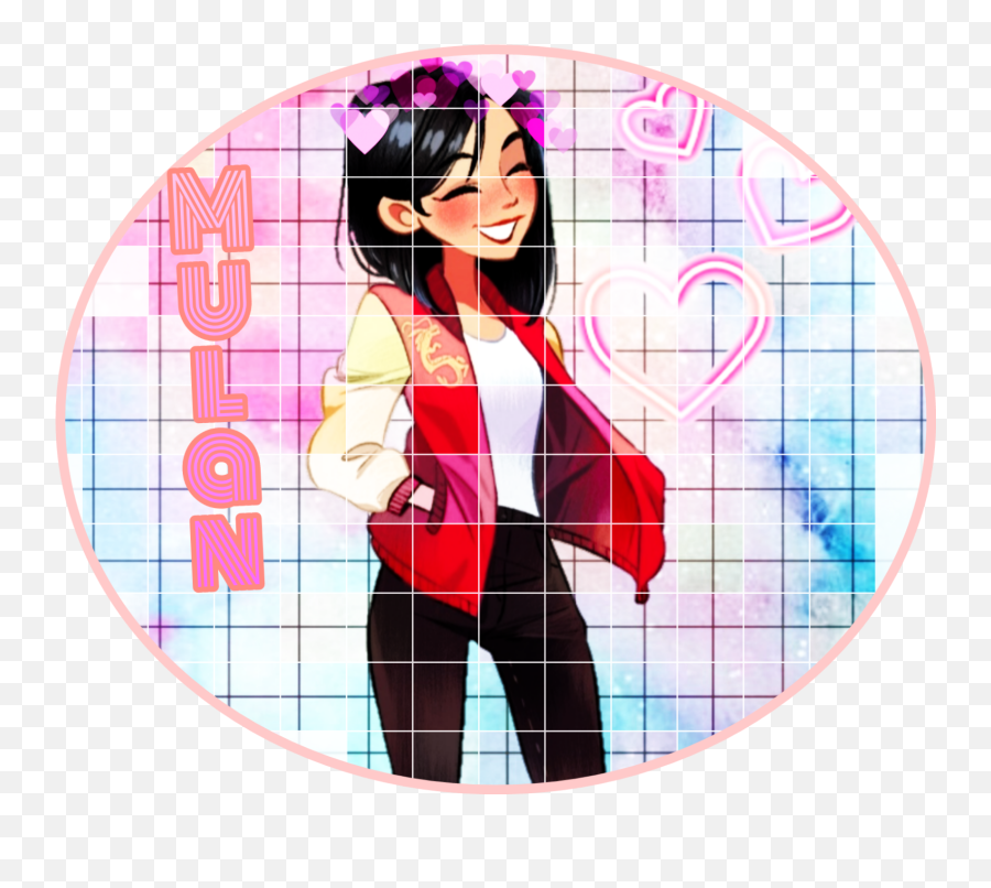 Mulan Disney Princess Edit Sticker - For Women Emoji,Mulan Emoji