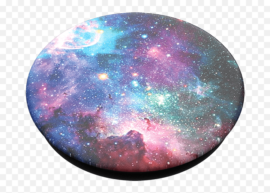 Blue Nebula Popgrip Popsockets Official Emoji,Blue Ti Dye Emojis