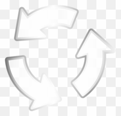 White Arrows In Png On A Transparent Background 100 Free Emoji,Arrow Emoticon Tumblr