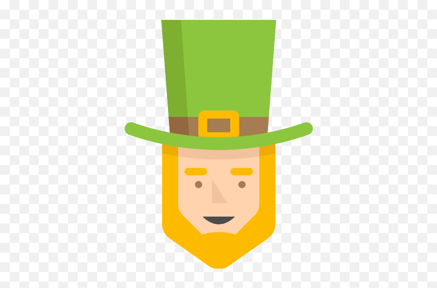 Leprechaun Vector Svg Icon 14 - Png Repo Free Png Icons Emoji,Irish Leprechaun Emoticon Iphone