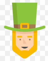 Leprechaun Vector Svg Icon 14 - Png Repo Free Png Icons Emoji,Irish Leprechaun Emoticon Iphone