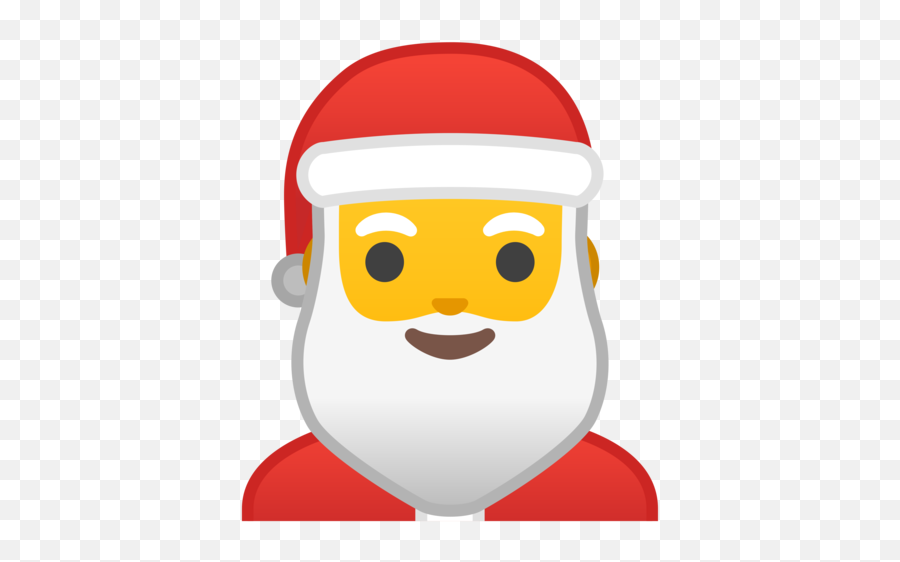 Santa Claus Emoji Smiley Emoticon For - Santa Claus Emoji,Reindeer Emoji