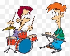 Free Band Music Clipart Kid - Clipartix Band Clipart Emoji,Emoji Bands