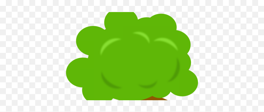 Bushes Clipart Outline Bushes Outline - Dot Emoji,Shrub Emoji