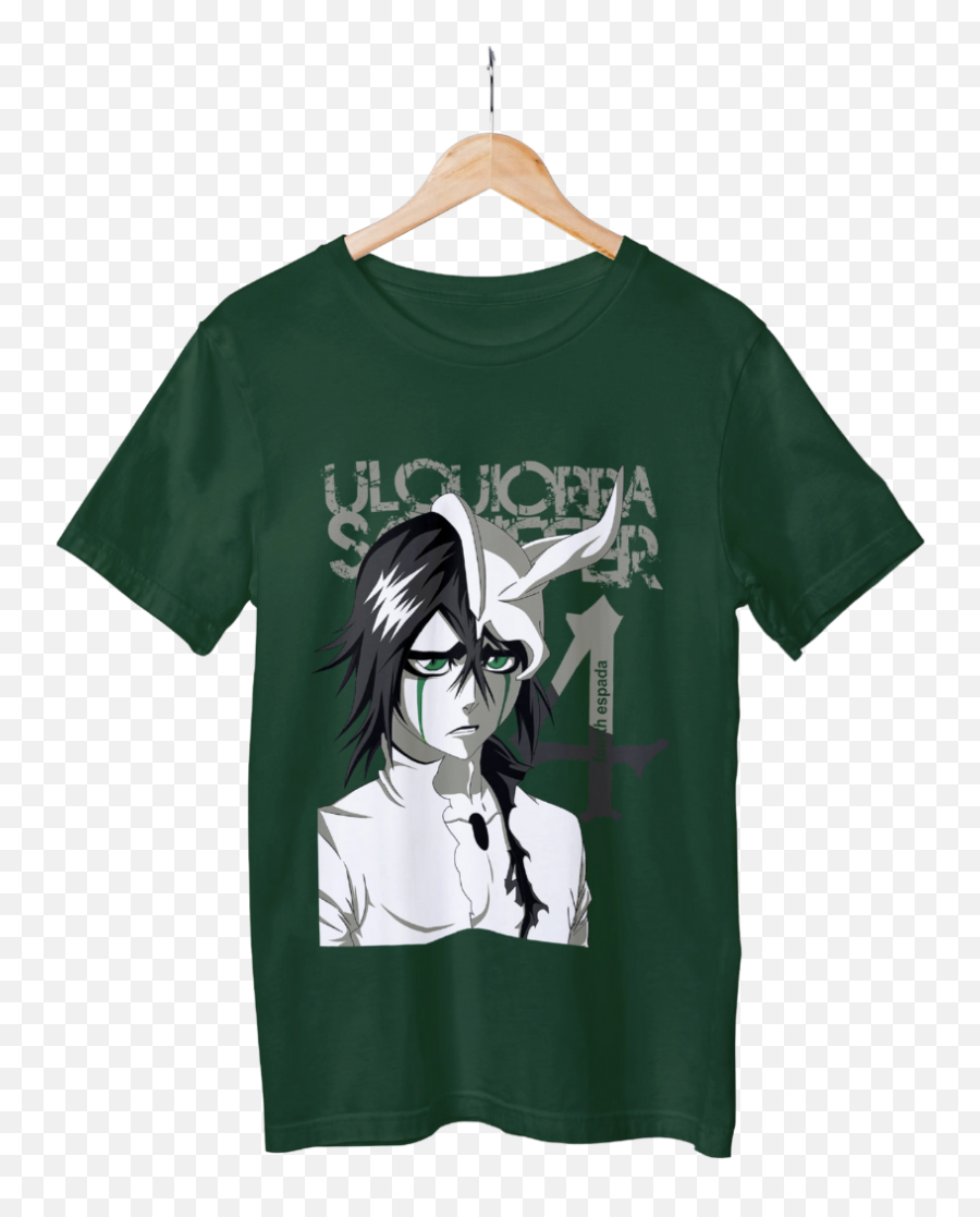 Ulquiorra Schiffer Bleach Tee Emoji,Espada Emotion