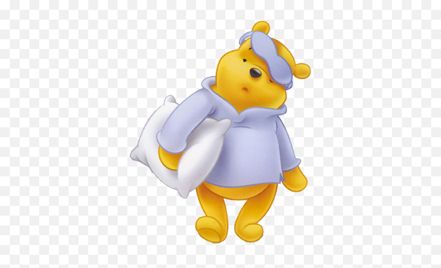 Pin - Winnie The Pooh In Pajamas Clipart Emoji,Guess The Emoji Bear And Steam
