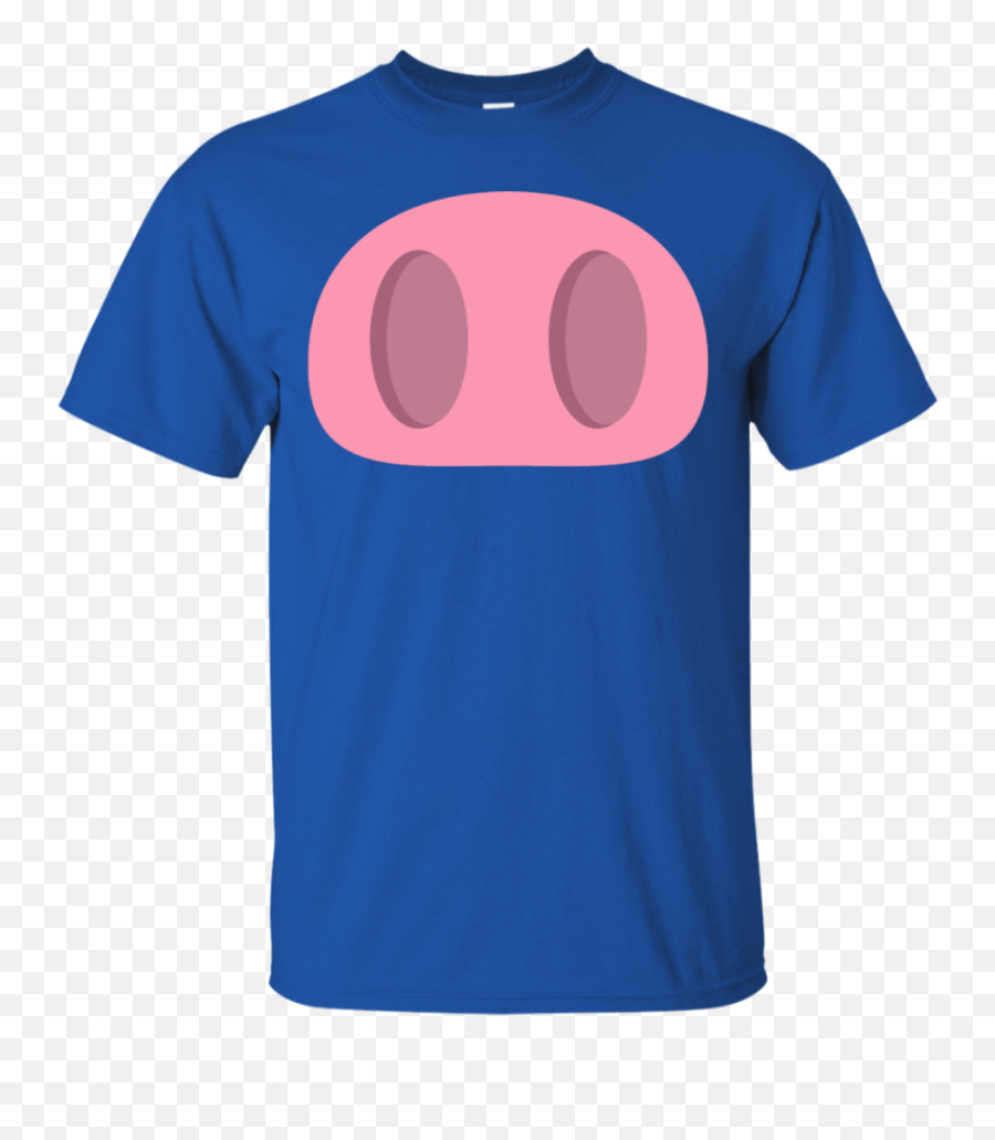 Pig Nose Emoji T - Shirt U2013 That Merch Store Funny Hiking Tshirts,Emoji 32