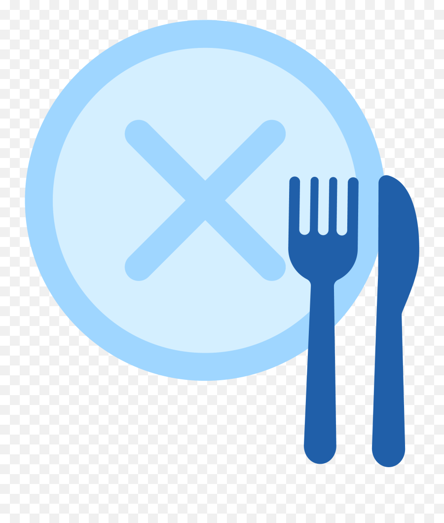 Localfirst Emoji,Plate And Utencils Emoji