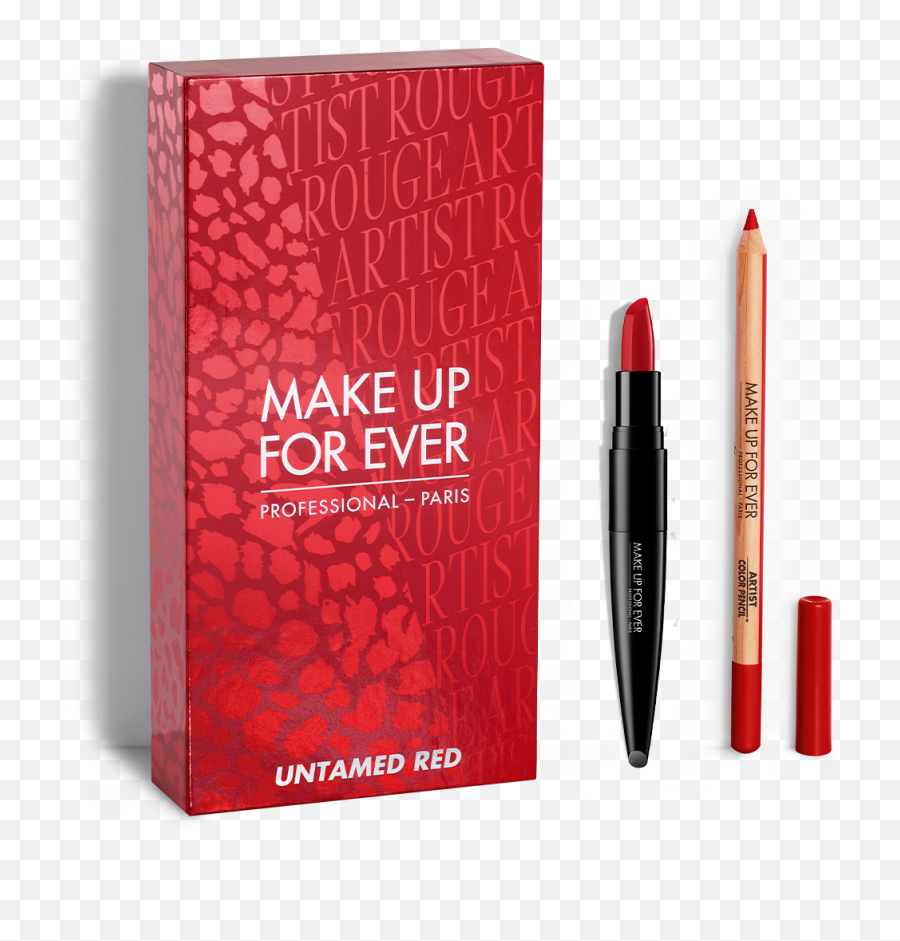 Untamed Red Lip Duo 43 Value Emoji,Red Face On Fire Emoji