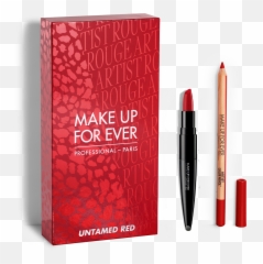 Untamed Red Lip Duo 43 Value Emoji,Red Face On Fire Emoji